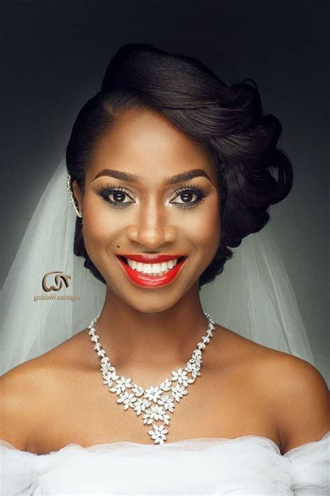 wedding hairstyles african american brides